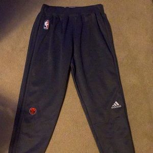New York Knicks Adidas sweatpants